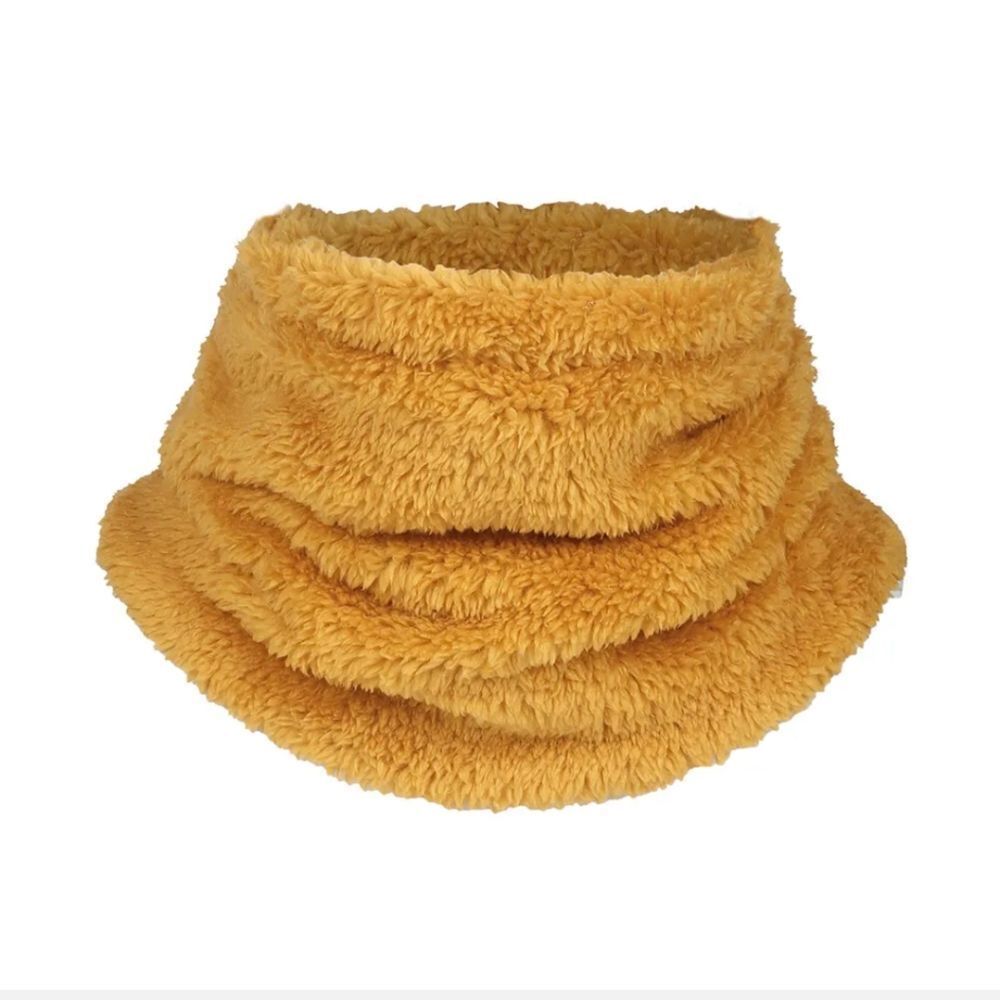 Winter Fleece Neck Warmer Gaiter Half Face Mask Men Women Windproof Ski Bandana